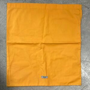 Prada Yellow Cloth Dustbag cover, New